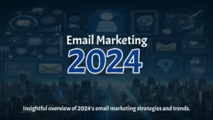 Insightful overview of 2024's marketing email strategies and trends