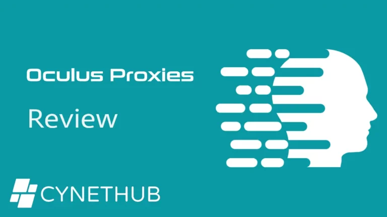 Oculus Proxies Review, An analysis of Oculus Proxies showcasing secure browsing features.